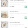 Geger Rumah Makan Padang Babiambo di Jakarta Jual Rendang Babi, Foto Menunya Viral