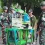 Viral Penjual Es Dawet Nyelonong di Tengah Barisan Apel Pasukan TNI, Reaksi Anggota Justru Mengejutkan