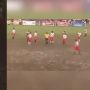 Detik-detik Anggota DPRD Tangsel Pukul Wasit saat Tanding Sepakbola
