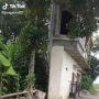 Viral Rumah Aneh di Lampung: Dari Depan Tampak Lebar, Tapi dari Samping Setipis Papan