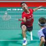 Sempat Deuce, Anthony Ginting Berhasil Lalui Babak Pertama Indonesia Open 2022