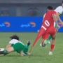Viral! Momen Marc Klok Robek Jersey Pemain Yordania Tuai Sorotan: Mungkin Belinya di Pasar Malam