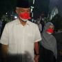 Ganjar Pranowo dan Istri Bertakziah ke Gedung Pakuan Bandung