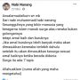 Geger Nabi Nanang Khotbah via Facebook, Ini Ajaran-ajarannya