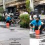 Viral Video Pengunjung Mal Minta Cleaning Service Bersihkan Sepatunya, Tuai Kecaman Publik: Miskin Etika