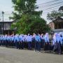 Siswa SD Hingga SMA Berjejer Padati Pinggir Jalan Iringi Jenazah Eril