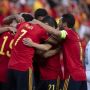 Hasil UEFA Nations League: Taklukkan Ceko 2-0, Spanyol ke Puncak Klasemen