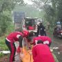 Emak-emak Pemotor di Mojokerto Tergelincir Masuk Kolong Truk Hingga Tewas