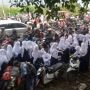 Lautan Manusia Padati Jalan Jenazah Eril Menunju Pemakaman di Cimaung