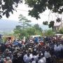 50 Tenaga Harian Rapihkan Kawasan Pemakaman Eril, Agar Tanah Padat dan Bisa Dilewati Kendaraan