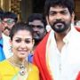 Pengantin Baru Nayanthara dan Vignesh Shivan Keciduk Pakai Sendal di Kuil