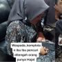 Emak-emak Tertangkap Basah Mencuri di Hajatan, Sikap Pemilik Rumah Bikin Salut