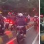 Santainya 2 Cewek Jalan Kaki Demi Beri Efek Jera ke Pemotor yang Nekat Naik ke Trotoar, Aksinya Panen Pujian