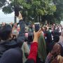 Lautan Manusia Padati Lokasi Pemakaman Anak Ridwan Kamil, Emmeril Kahn Mumtadz