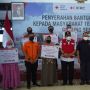 PMI Bersama Pos Indonesia dan IFRC Serahkan Bantuan Non Tunai untuk Korban Guguran Awan Panas Semeru