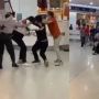 Viral Video Seorang Pria Ditusuk di Dalam Mal, Penyebabnya Diduga Masalah Wanita