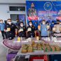 Bea Cukai dan BNNP Sumatera Utara Gagalkan Peredaran 35.000 Gram Sabu