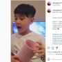 Duh! Nagita Slavina Nyuruh Anaknya Beli Minuman, Rafathar Minta Upah iPhone 13