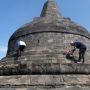 Bareskrim Usut Pengedit Foto Stupa Borobudur Mirip Jokowi