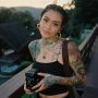 Penyanyi Kehlani Ubah Foto Profil Instagramnya jadi Bendera Palestina