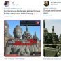 Viral di Medsos, Roy Suryo Justru Laporkan Pengunggah Pertama Foto Stupa Borobudur Mirip Jokowi