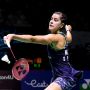 Indonesia Open 2022: Marin Merasa Beruntung Bisa Tampil di Istora Pasca Cedera Lutut Parah