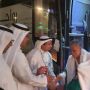 Tiba Pertama di Makkah, Jemaah Haji Indonesia Disambut Shalawat dan Bunyi Petasan