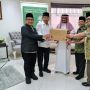 Lewat Baznas, Pemerintah Arab Saudi Salurkan Bantuan Kurma