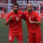 Mantan Bintang Persib Bandung Pakai Jersey Timnas Indonesia Usai Juara Liga Palestina