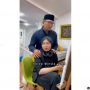 6 Momen Zara Lukis Wajah Eril, Dilukis dengan Sepenuh Hati