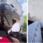 Heboh Larangan Pemakaian Sandal Jepit saat Berkendara Motor, Wanita Ini Malah Bagikan Efek Samping Jika Pakai Flat Shoes