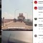 Tawuran Pelajar Bawa Sajam Pecah di Jembatan Musi VI Palembang, Netizen Ramai Menghujat: Sekolah Kok Seperti Ini