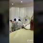 Viral Video Pelaminan Ambruk saat Akad, Warganet: Ini Pasti Doa Mantan