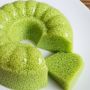 Resep Puding Lumut Lembut, Hijau Alami Pakai Daun Pandan