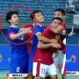 Usai Pukul Saddil Ramdani, Kapten Nepal Cari Muka ke Suporter Timnas Indonesia