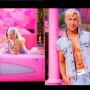 Intip Penampilan Perdana Ryan Gosling dan Margot Robbie dalam Film Barbie The Movie