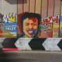 Yuk, Pelesiran Bermotor Sambangi Mural dan Lokasi Nostalgia Seniman Legendaris Benyamin Sueb saat Ultah Jakarta