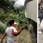 Ibu-ibu Gercep Rekam Mobil Terbalik Diduga Demi Konten, Cuma Tertawa Waktu Diminta Bantu Korban Dulu