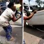 Viral Video Emak-emak Asyik Rekam Kecelakaan, Warga: Woi Bu Tolongin dong...