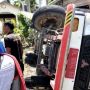Mobil Damkar Terbalik saat Mau ke Lokasi Kebakaran di Aceh Barat, Petugas Meninggal