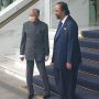 Disambut Surya Paloh, Mahathir Mohamad Tiba di NasDem Tower