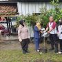Asabri Lakukan Sosialisasi dan Penanaman Pohon di Polresta Serang Kota