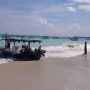 Nelayan di Pantai Kelan Pilih Tidak Melaut Selagi Cuaca Tidak Menentu