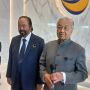 Bertemu Surya Paloh di NasDem Tower, Mahathir Mohamad Bicara Soal Hubungan Indonesia-Malaysia