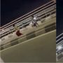 Viral Bocil Meresahkan Joget dan Tiduran di Tengah Jembatan, Publik: Bocah Sekarang Kenapa