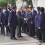 Mantan Perdana Menteri Malaysia Mahathir Mohamad Sambangi Nasdem Tower