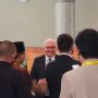 Kunjungi Pameran Teknologi di Balairung UGM, Presiden Jerman Pertanyakan Soal Peran Para Profesor dari Negaranya