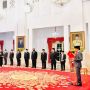 Perdana Hadir Sidang Kabinet Jadi Menteri, Jokowi Lupa Sapa Hadi dan Zulhas