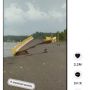 Hujan Badai di Amurang Sulawesi Utara, Banjir dan Rumah Roboh