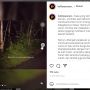 Merinding! YouTuber Ini Jogging di Hutan Terlarang Kalimantan, Sosok Kuntilanak Merah Lambaikan Tangan ke Arahnya